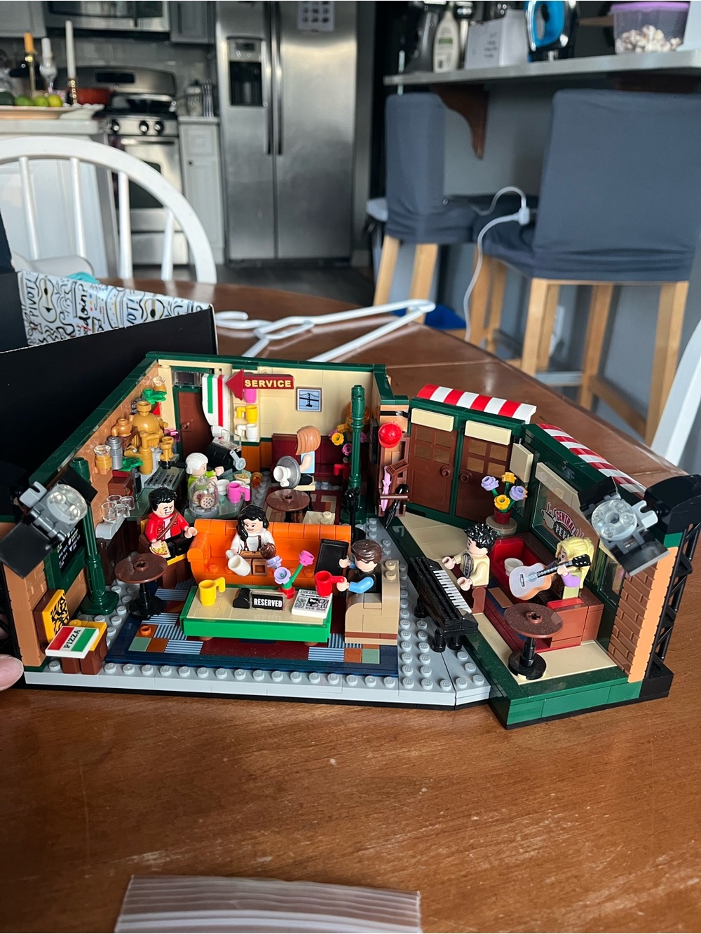 Preassembled Friends Lego Collectable Set - Picture 2 of 16